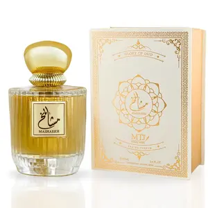 Mashaekh EDP Spray 100ML (3.4OZ) by MTJ | Long Lasting, Woody, Citrusy, Spicy, Luxurious Unisex Scent.