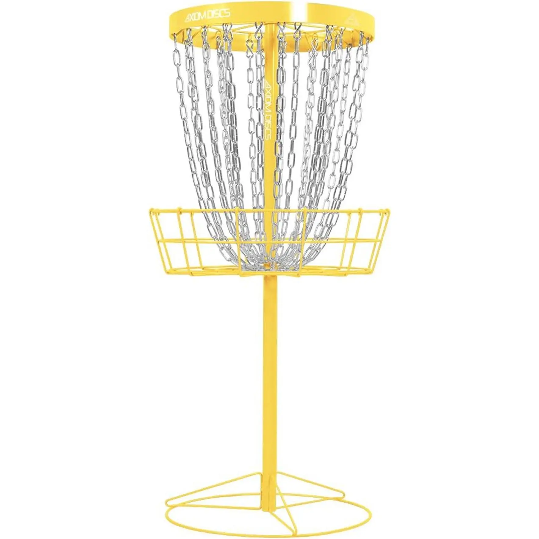 Pro 24-Chain Disc Golf Basket.