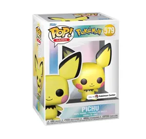 Funko Pop! Pearlescent Pichu #579 Pokemon Center #Exclusive