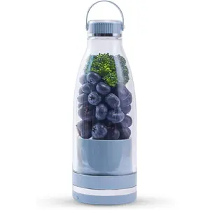 Blender Personal Size Juicer 17oz Big Capacity USB-C Rechargeable