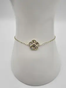 10k Manilla de flor amapola