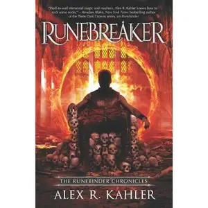 USED-Runebreaker by Kahler, Alex R. (Hardcover)