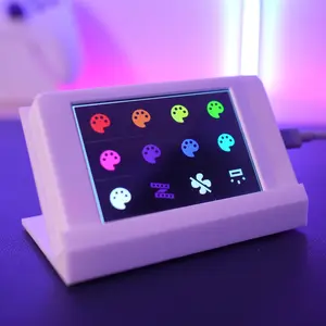 Case and Stand for ESP32-CYD - 2.8", 3.5"& 4" options! Compatible with ESP32-E32R28T E32R35T E32R40T Models