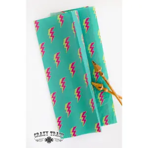 Turquoise Bolt Tissue Paper