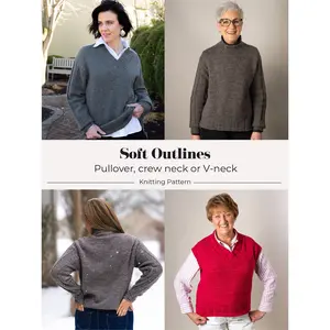 Soft Outlines <br/><small>knitting pattern</small>
