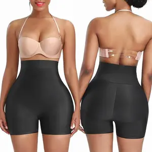 High-waisted sponge hip lift pants Tummy tuck pants for women