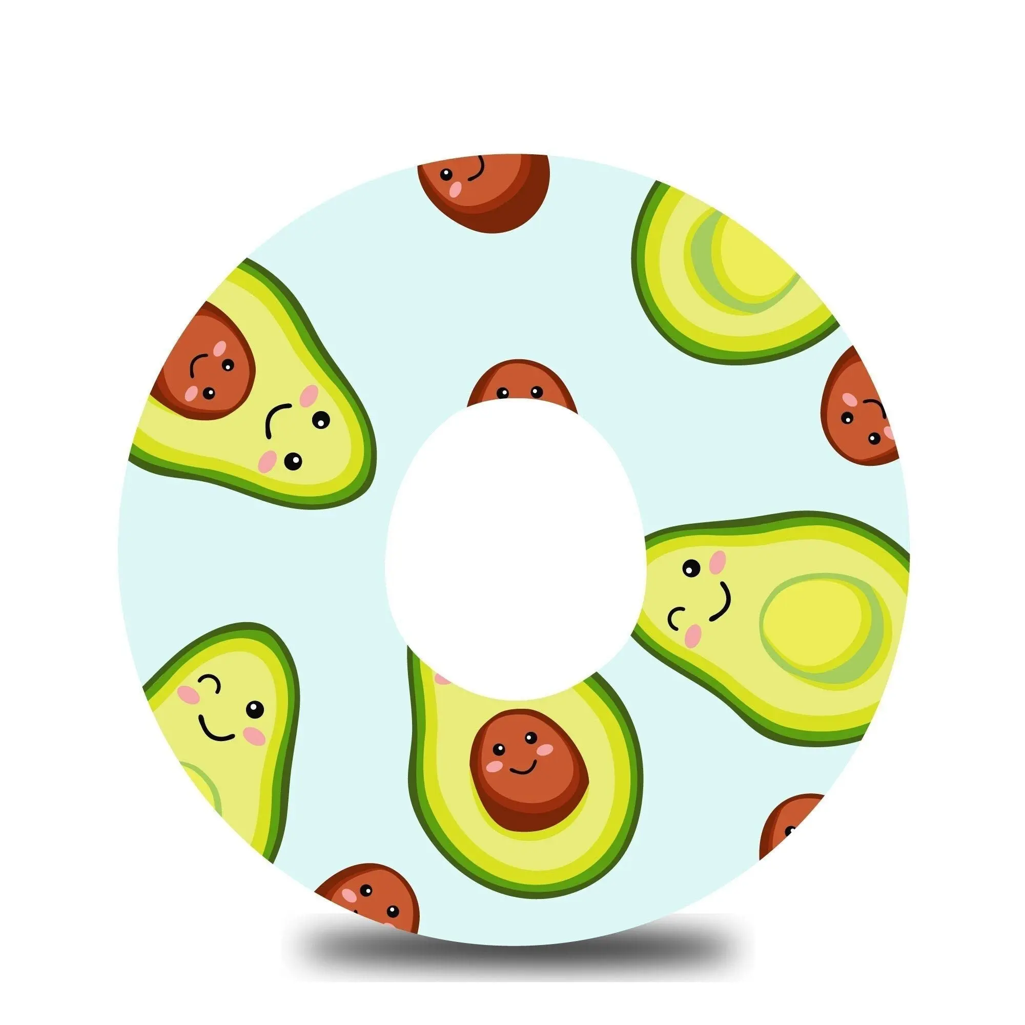 Avocado Love Dexcom G7 Tape Avocado Love Dexcom G7 Tape