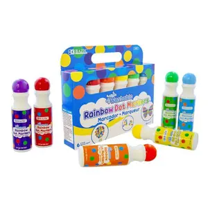 BAZIC Dot Markers Washable BAZIC Dot Markers Washable