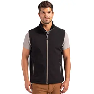 Clique Tempo Stretch Full Zip Mens Softshell Vest