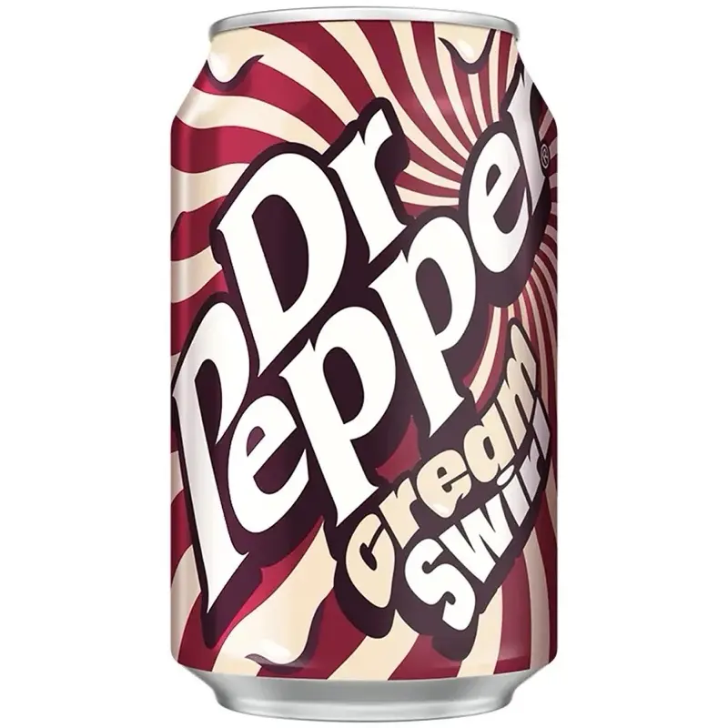 Dr Pepper Cream Swirl