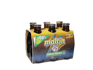 Malta Polar Glass Bottle 6/7 Oz