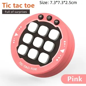 Exciting Multifunctional Electronic Tic-Tac-Toe Board Game - Perfect Montessori Puzzle for Kids and Adults!