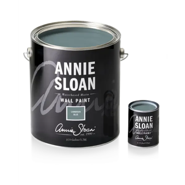 Cambrian Blue Annie Sloan Wall Paint One Gallon