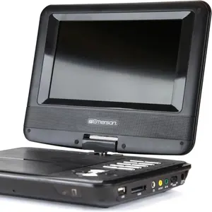 Emerson EPD-7001 7” DVD Player with Built-in Speaker