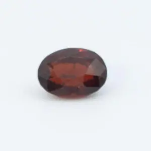 2.4ct Dark Orange Citrine Vs Oval Shape (8.6x6.4x5 mm) Unheated gemstone from Sri Lanka