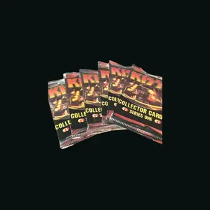 KISS Series 1 Cards Lot of (6) Sealed Packs 1st Printing 1997