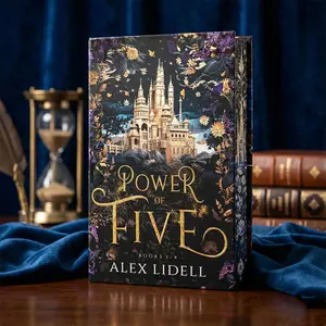 POWER OF FIVE Hardcover Special Edition Omnibus (Books 1-4)