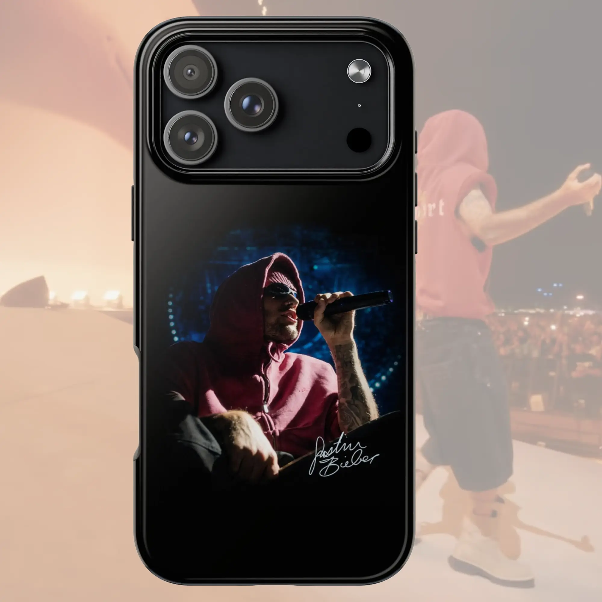Heart Sign Coachella Phone Case, Music Fan Phone Case Heart Sign Coachella Phone Case, Music Fan Phone Case