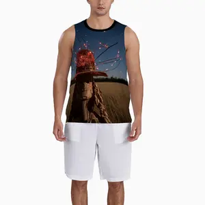 Dan D Lion - Original Art by Craig Davoll - Men’s Basketball Tops Jersey