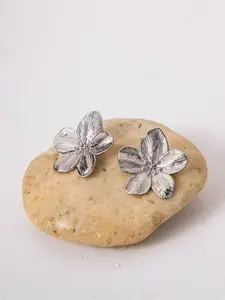 Elegant Flower Design Earrings for Women, Fashion Jewelry for Parties & Daily Wear, Perfect Birthday Gift Idea, Stylish Accessories, Ear Studs