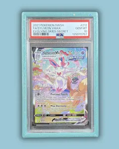 PSA/CGC Slab Bumper Protector Guard (Bubble Blew) PSA HardGuard