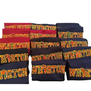 Create a College Kente Sweatshirt