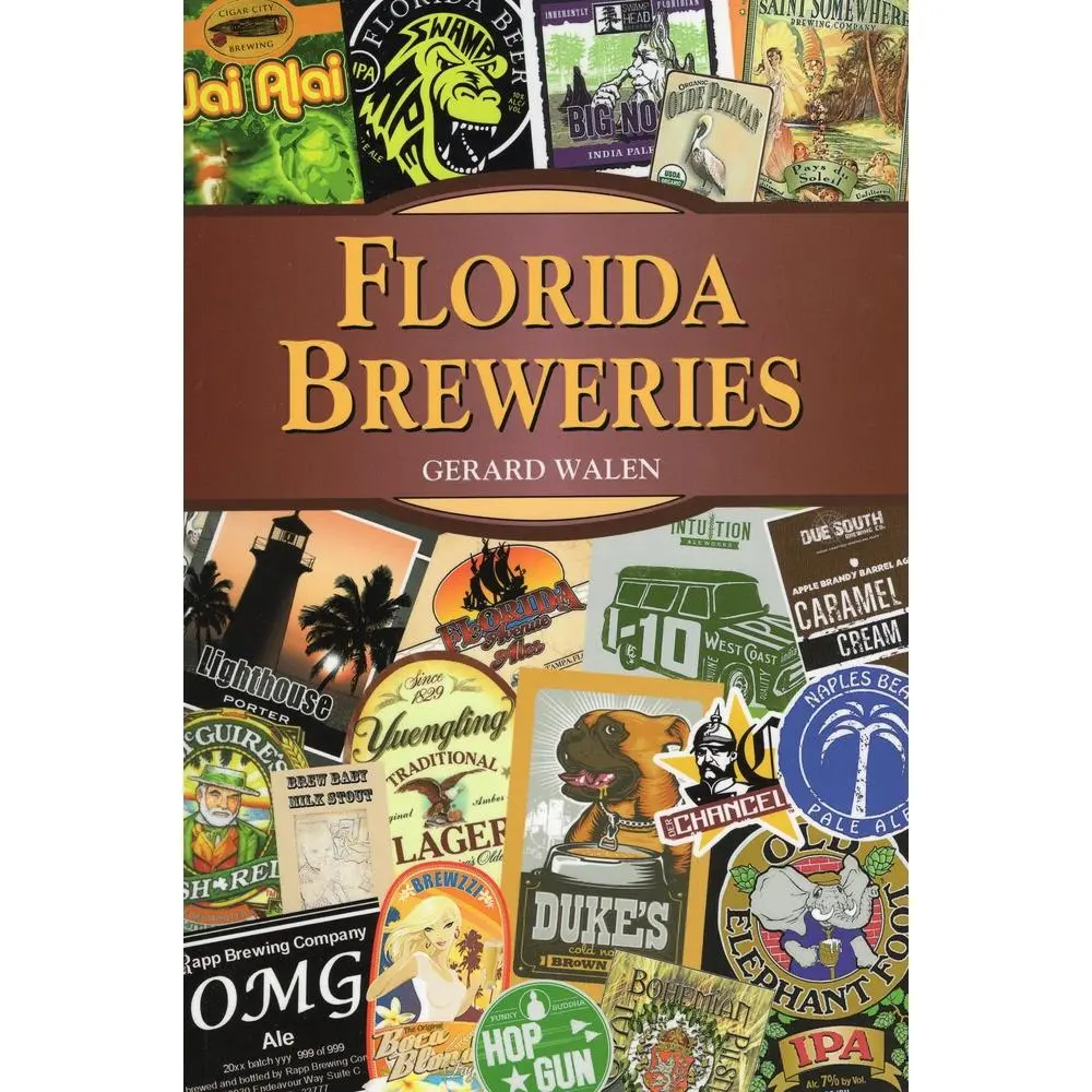 USED-Florida Breweries by Walen, Gerard (Paperback)