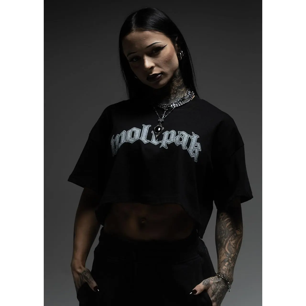 Deathwing Cropped Tee
