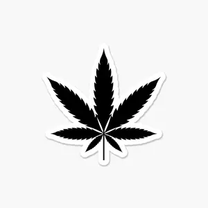 Pot Leaf  - Everyday Sticker
