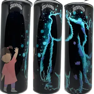 Monster Inc Tumbler - Perfect for Your Drinks - Bottle, Drinkware