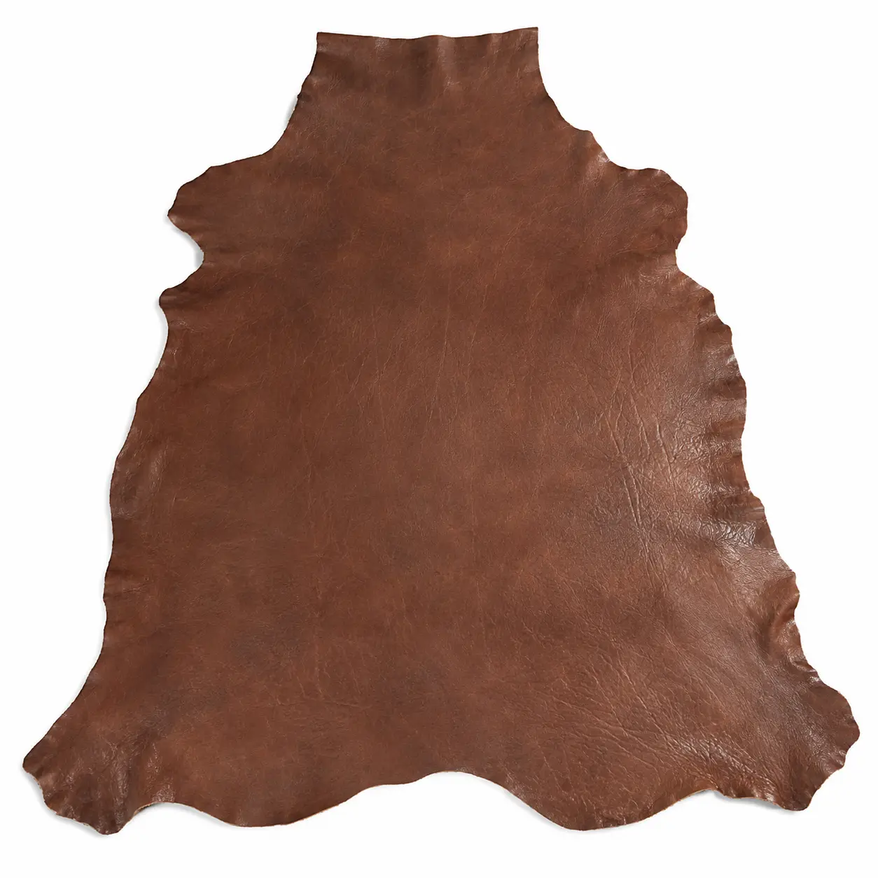 Antique Finish Sheepskin Leather Hide - Soft Durable Whole Skin Leathercraft Accessory, 7-10 sq ft Soft Leather for Arts & Dressmaking Creativity Projects