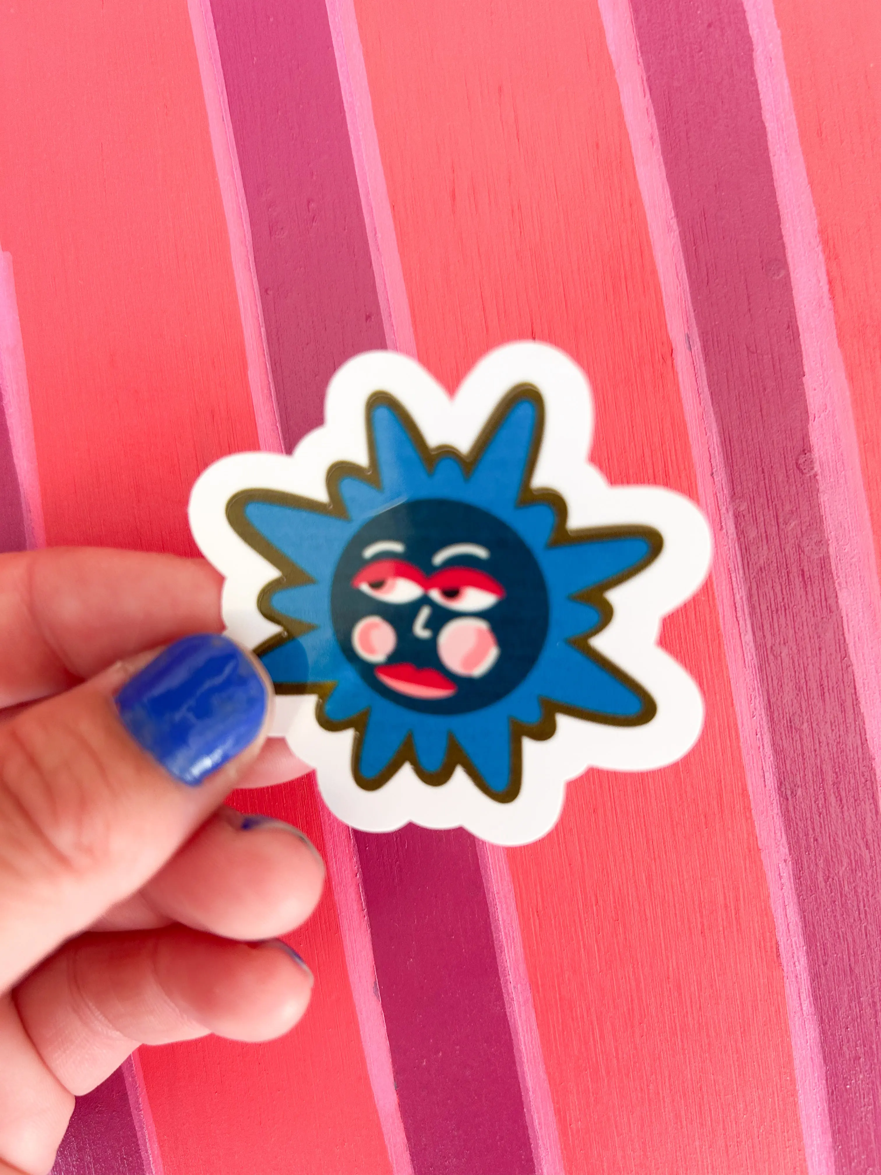 Sun Sticker|Jessica Reynolds Art