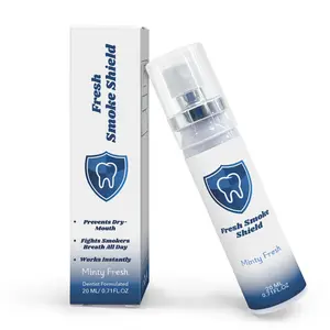 ORAL PRO | Fresh Breath Mouth Spray, Bad Breath Relief, Fast Acting, Easy To Use, Pocketable & Portable, Mint Flavor, Sugar Free