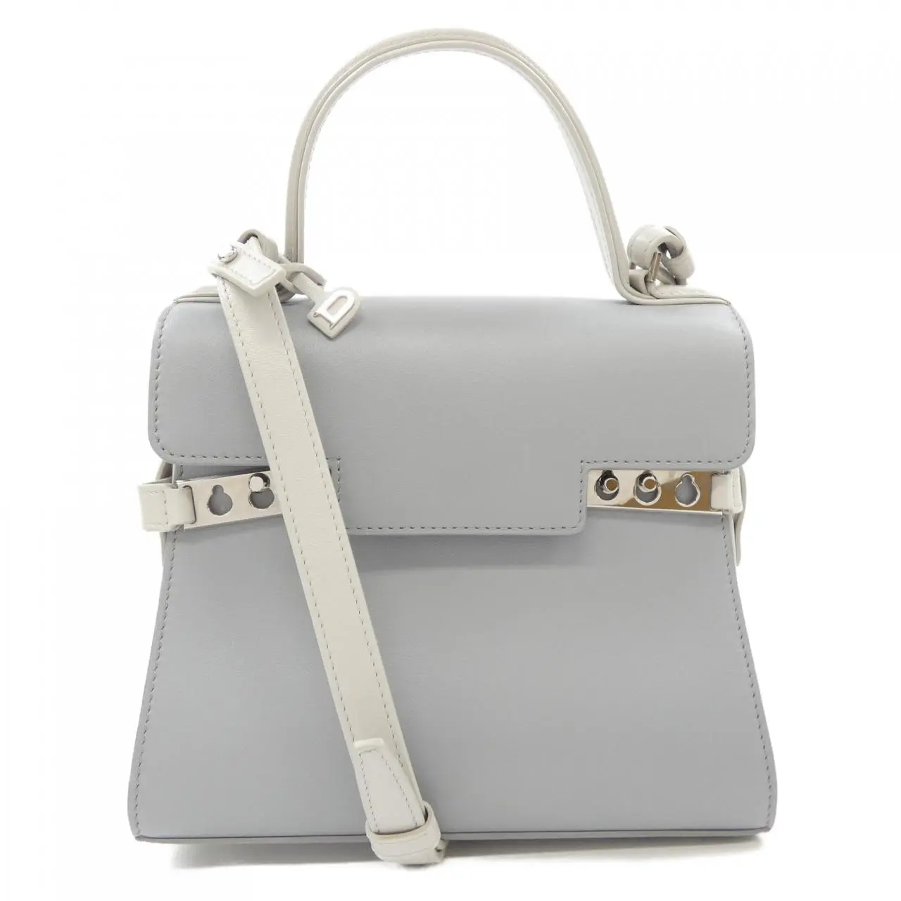 Pre-owned delvaux Calfskin Shoulder Bags Joy Calf Bag