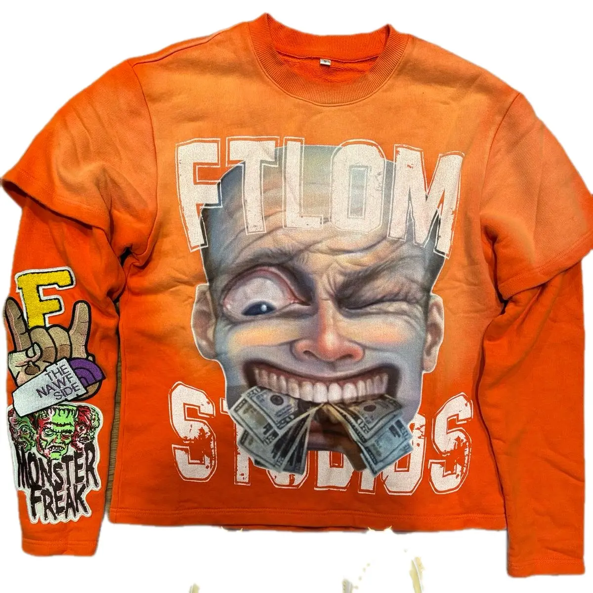 FTLOM Double layer Shirt FTLOM Double layer Shirt
