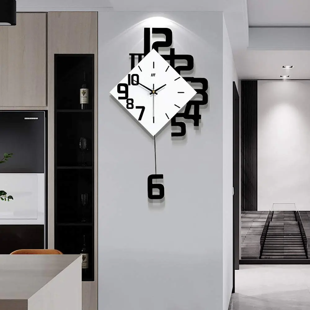 TimeCraft - Personalized Digital Wooden Wall Clock