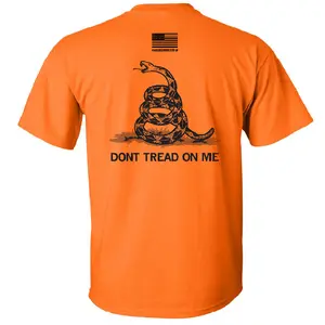 Classic Gadsden - Worksite Orange T-Shirt