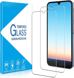 [2-Pack Screen Protector Designed for  Galaxy A16 5G Tempered Glass, Bubble Free, Anti Scratch, Easy to Install