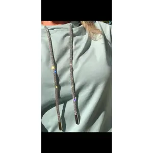 Rhinestone Hoodie String