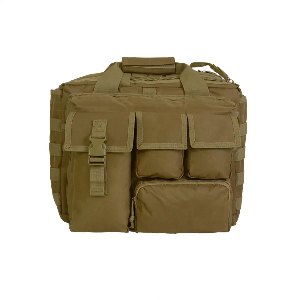 1PC Tactical outdoor crosswalk, single-shoulder sports cycling, camouflage, waterproof bag, hand-held mountain climbing, camping, commuting computer bag
