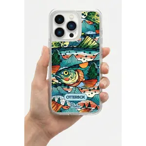 OtterBox Symmetry Series Clear for MagSafe x Fishe Mt. Cutty Phone Case