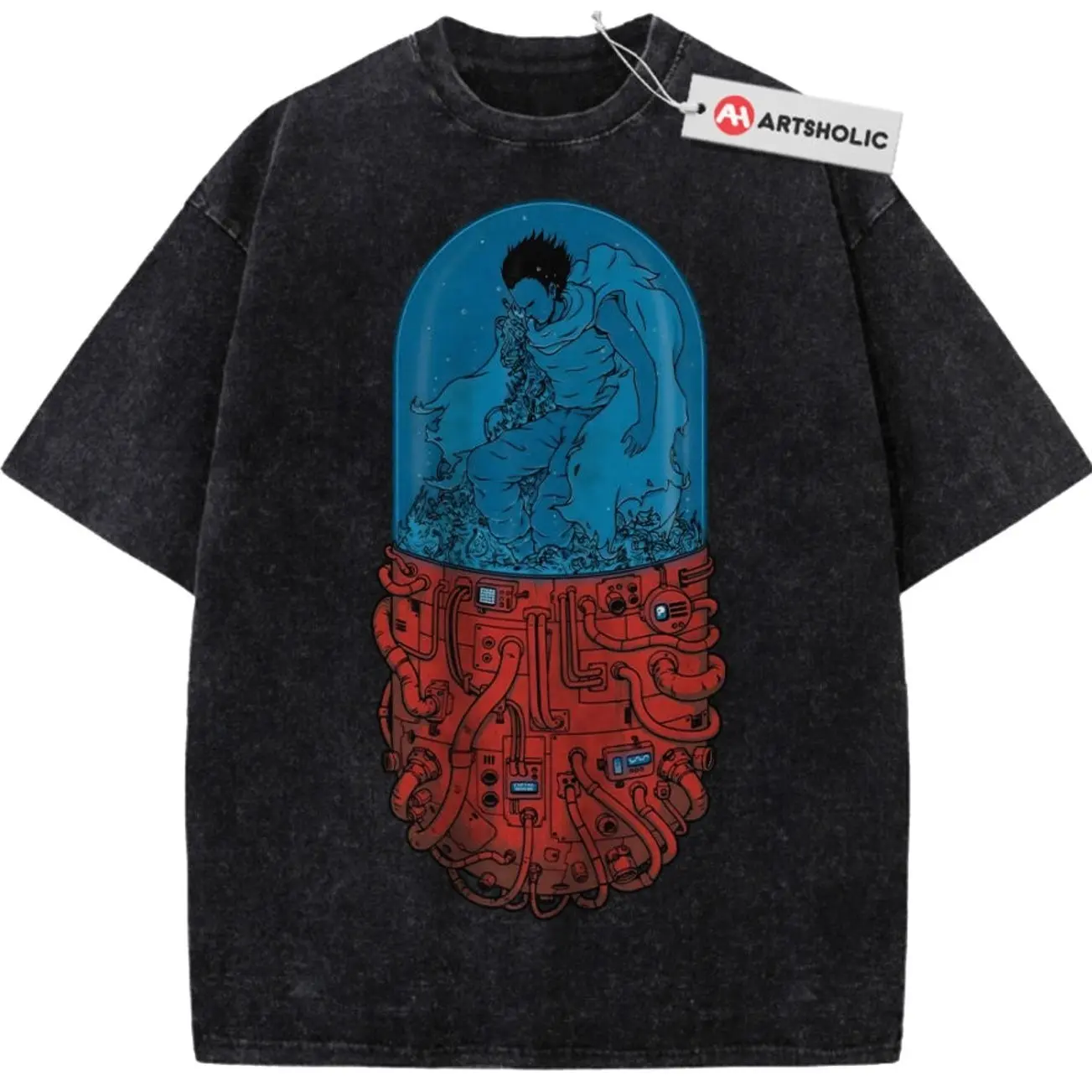 Tetsuo Shima Shirt, Akira Shirt, Anime Shirt, Vintage Tee
