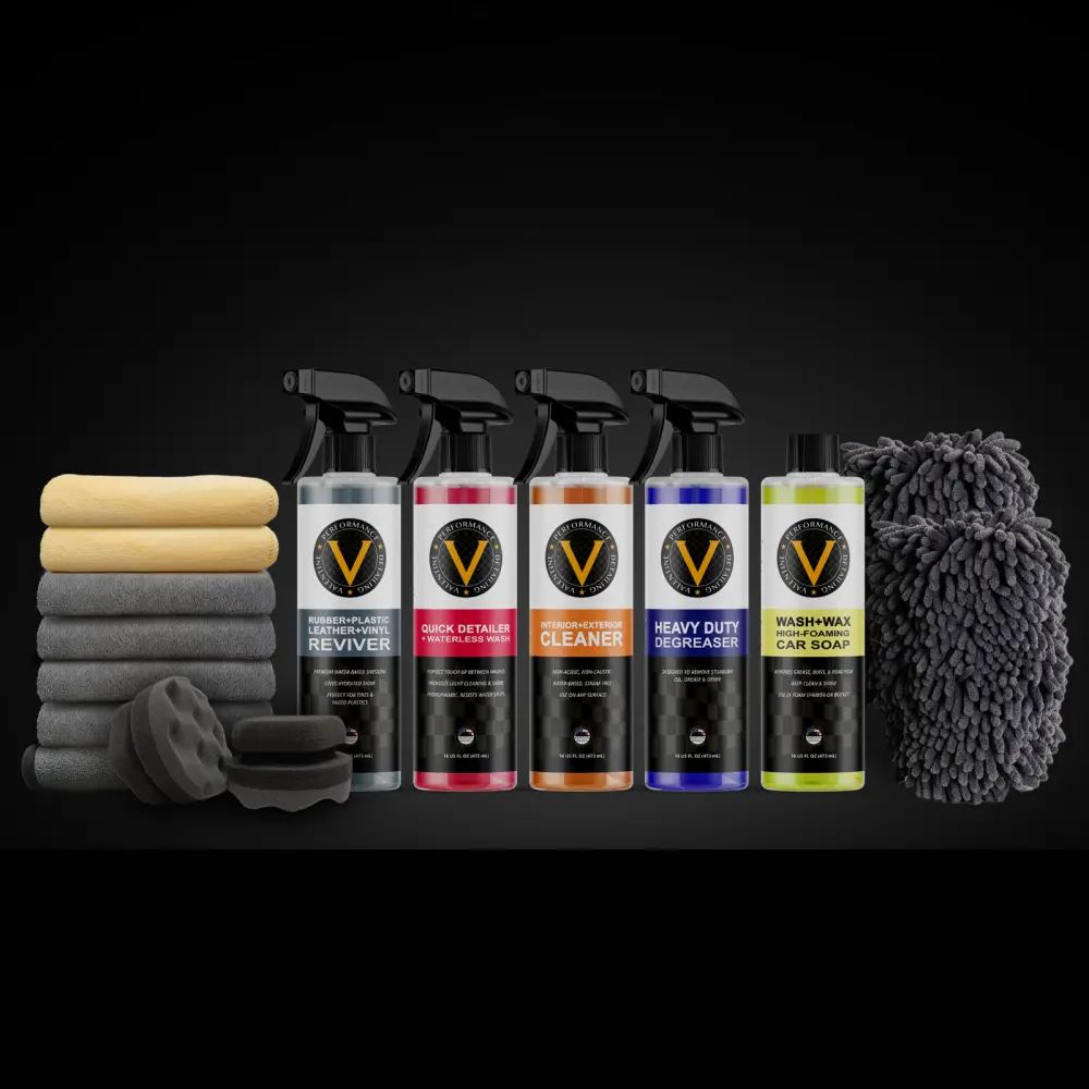 Auto Detailing Starter Kit