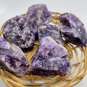 Crystal stone Amethyst