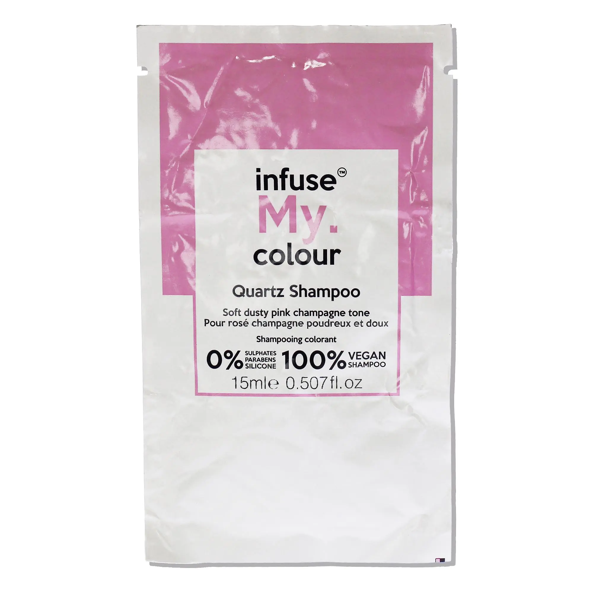Quartz Shampoo by Infuse My Colour for Unisex - 15 ml Shampoo