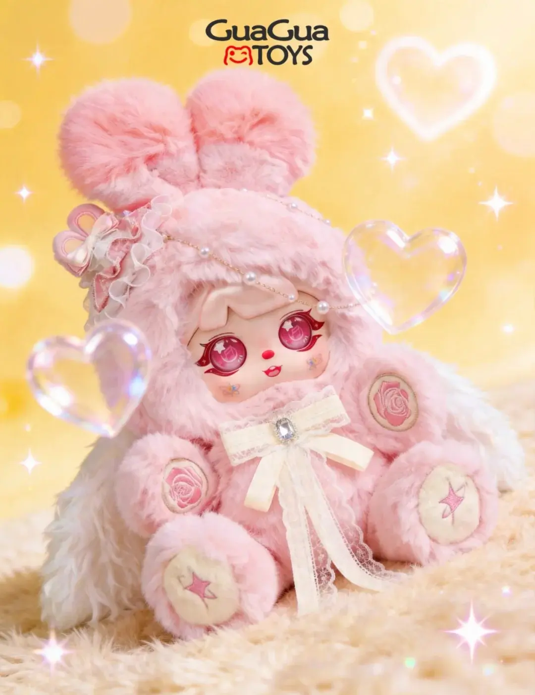 MOCICI Mochi Stuffed Toys 800% Anniversary Limited Edition Hanging Card - Fixed Gift Box Version