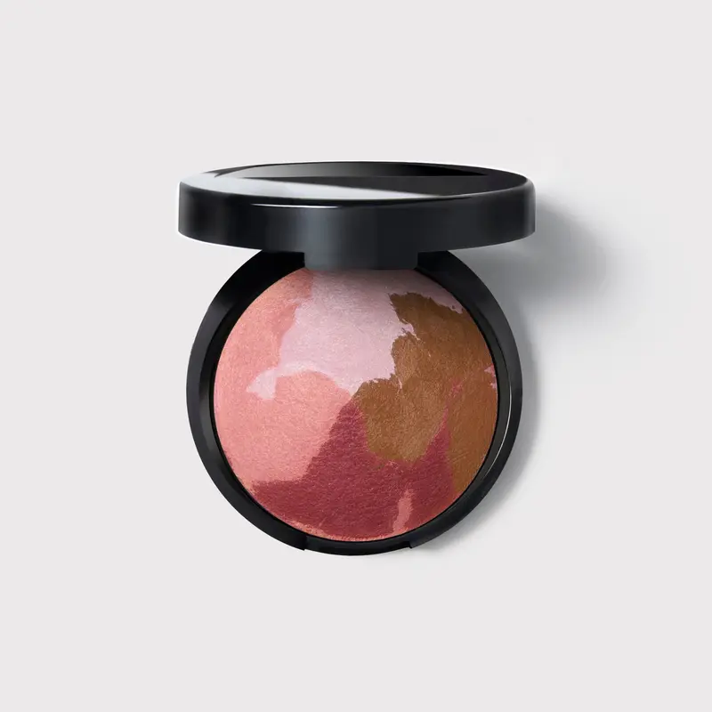 Baked Blush-n-Bronze Marbleized 2-in-1 Powder