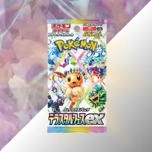 Pokemon Japanese Terastal Festival 5x packs - LIVE