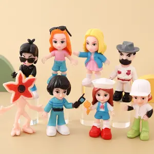 Steve From Stranger Things Funko Pop! Carnivorous Flower Figure Series Figures, Unique Anime Character Collectible for Home Decor, Must-Have Blind Box Toy