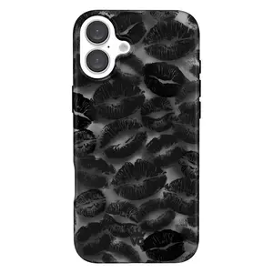 Velvet Caviar Kiss Me Goodnight iPhone Case